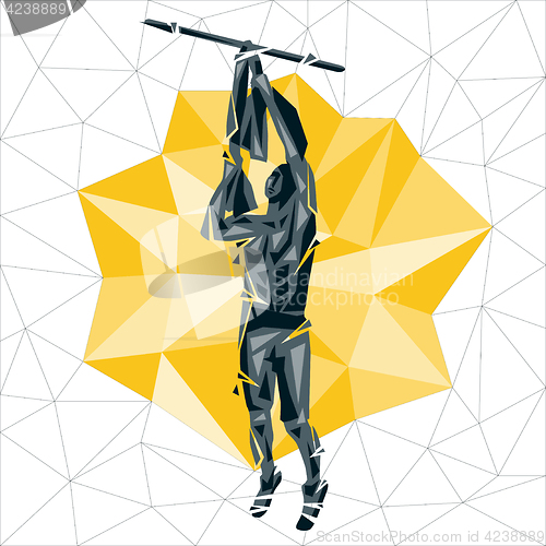 Image of Geometric Crossfit concept