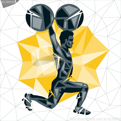 Image of Geometric Crossfit concept