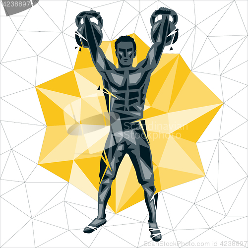 Image of Geometric Crossfit concept