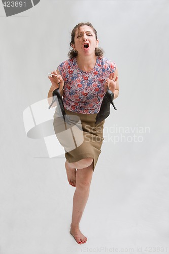 Image of Painful shoes