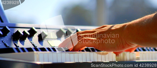 Image of Piano player.