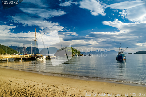 Image of Sand beach in Brasil