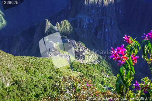 Image of Sacred valley in Peru