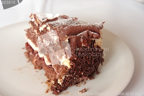 Image of Black forest cake