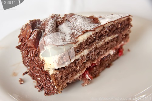 Image of Black forest cake