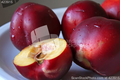 Image of Nectarine fruits