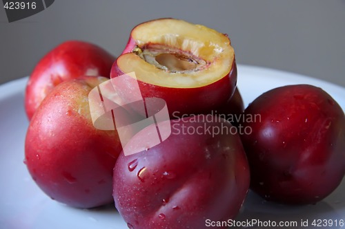 Image of Nectarine fruits