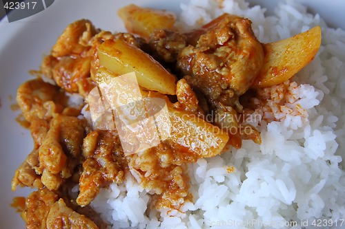 Image of Chicken curry