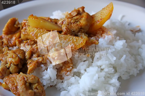 Image of Chicken curry