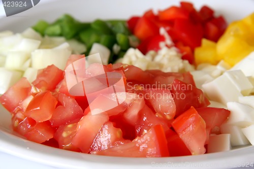 Image of Italian cooking ingredients