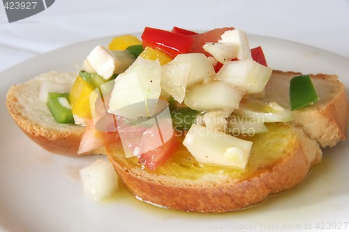 Image of Bruschetta appetizer