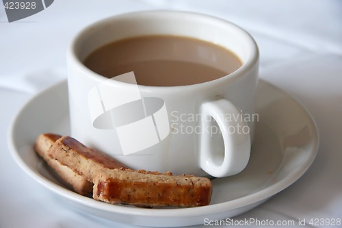 Image of Coffee and cookies