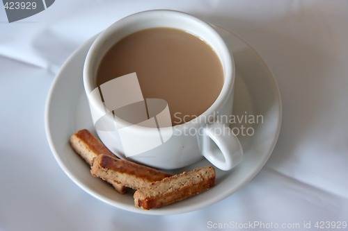 Image of Coffee and cookies