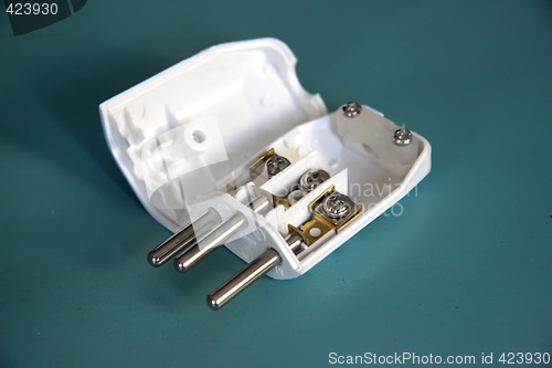 Image of Open plug