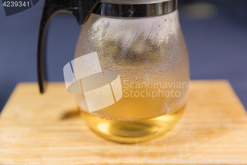 Image of Tea in hot jar