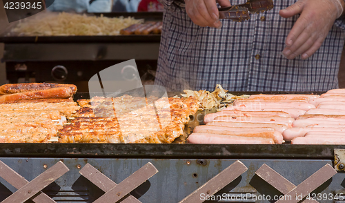 Image of Cooking Food