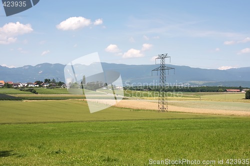 Image of Countryside electricity