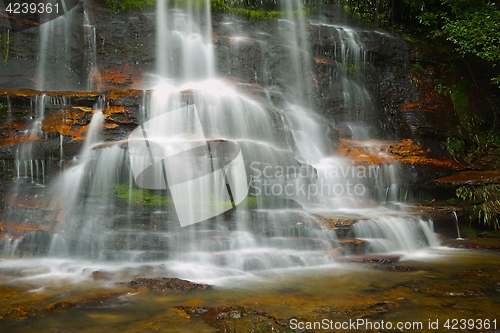 Image of Waterfall in Katoomba