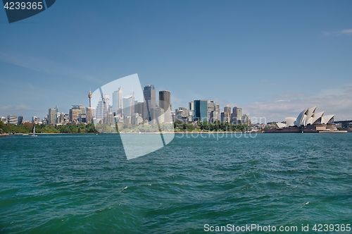 Image of Sydney city view from the water