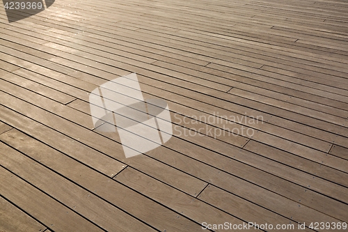 Image of Wood deck lumber