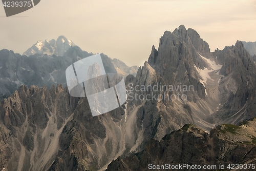 Image of Dolomites mountain landscape