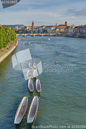 Image of View of Basel, Switzerland