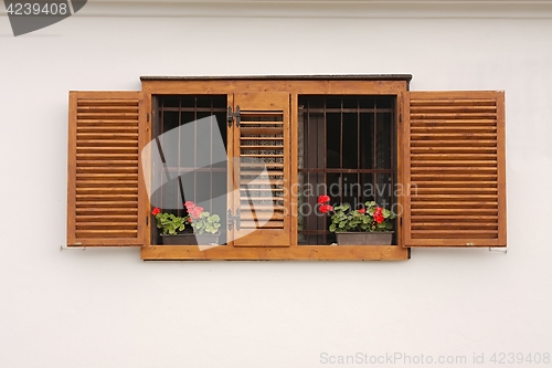 Image of Old House Window