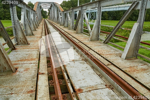 Image of Old Railroad Bridge