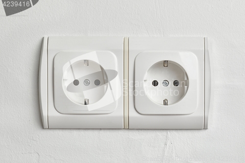 Image of Electric Socket Closeup