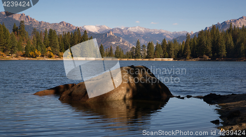 Image of Alpine Lake King's Canyon California Sierra Nevada Mountains