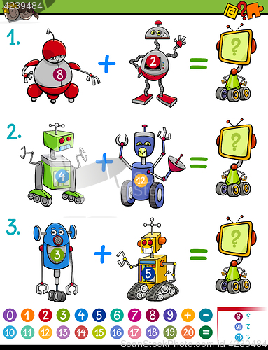 Image of mathematical educational game