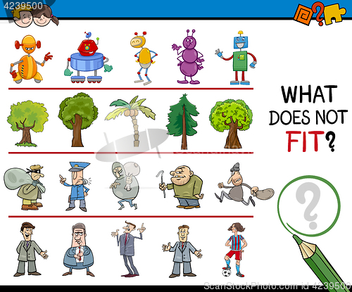 Image of find wrong picture activity