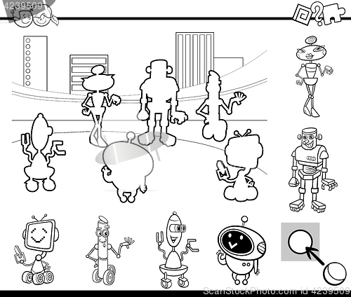 Image of educational game coloring book