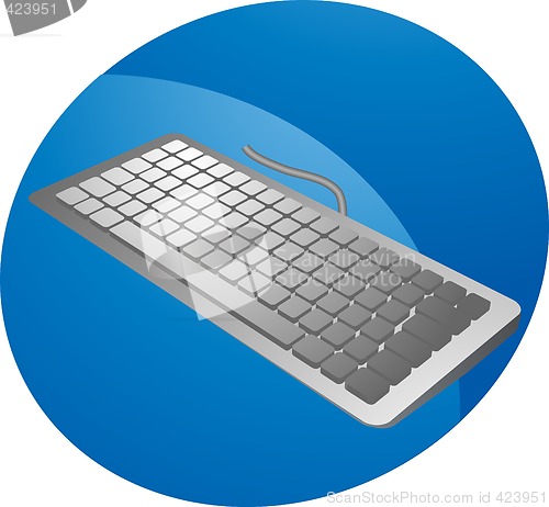 Image of Computer keyboard