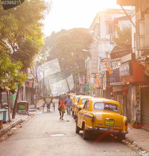 Image of Sudder Street, Kolkata, India