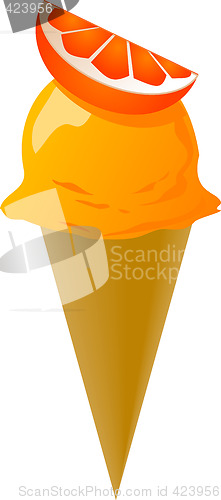 Image of Fancy decorated ice cream