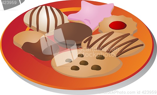 Image of Assorted cookies