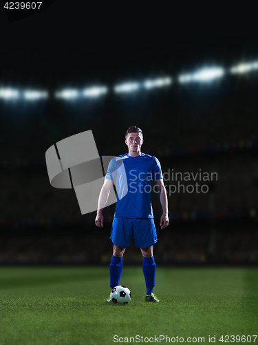 Image of soccer player