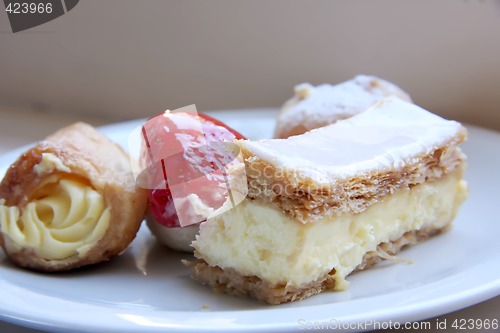 Image of Pastry desserts