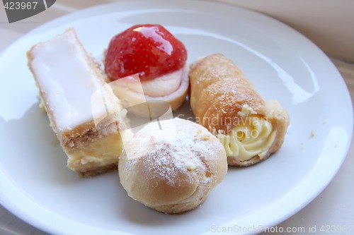Image of Pastry desserts
