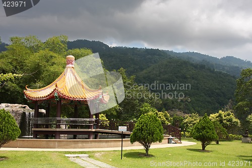 Image of Temple pagoda