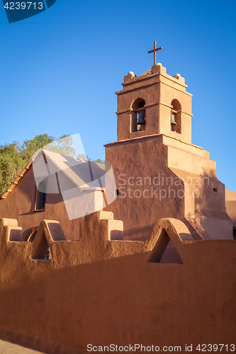 Image of Church in San Pedro de Atacama, Chile