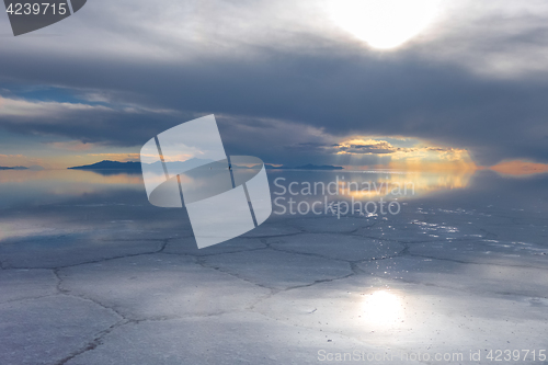 Image of Salar de Uyuni desert, Bolivia