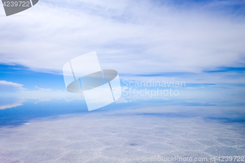 Image of Salar de Uyuni desert, Bolivia