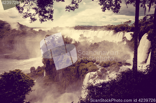 Image of iguazu falls