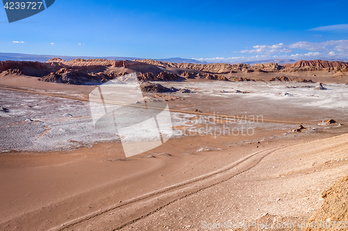 Image of Valle de la Luna in San Pedro de Atacama, Chile