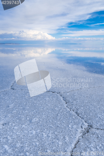 Image of Salar de Uyuni desert, Bolivia