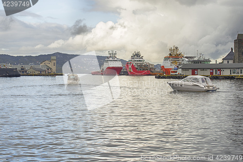 Image of Ship port of Norway