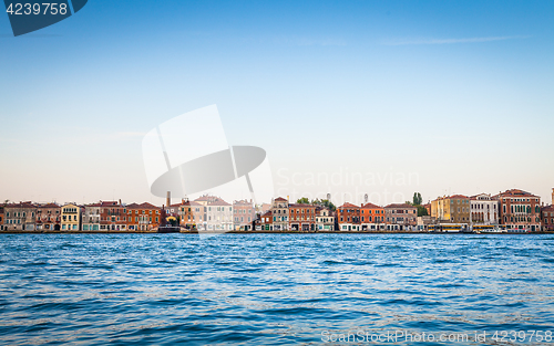 Image of Venice waterfront from Zattere