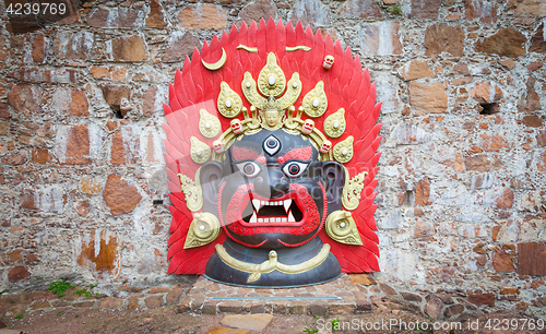 Image of Bhairab Mask from Nepal